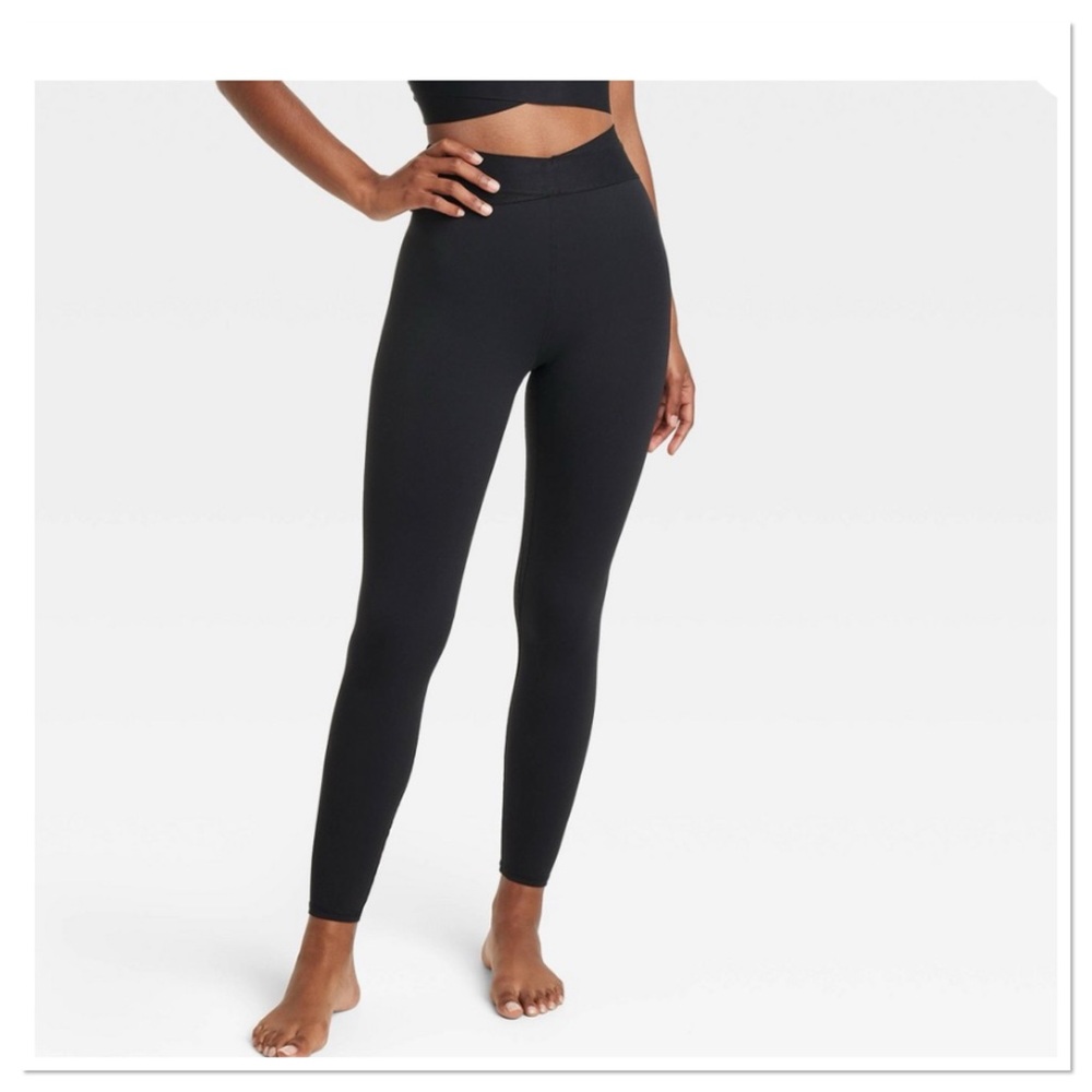 Women’s High Rise Wrap Waistband Leggings Joylab